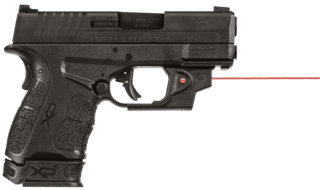 Viridian E-Series Red Laser Sight fits Springfield XDS/XDS Mod 2 and is made of polymer material